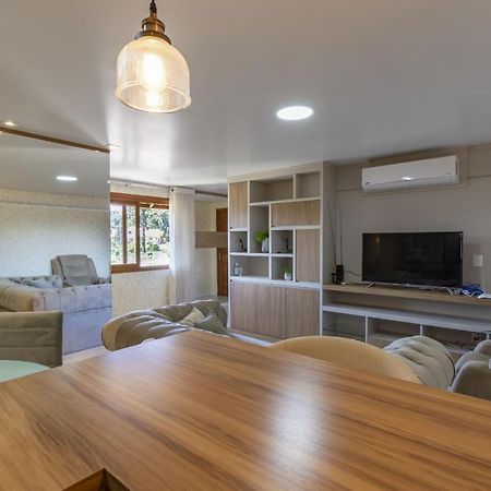 Apartmán Rosa Edificio Solar Da Encosta Gramado Exteriér fotografie