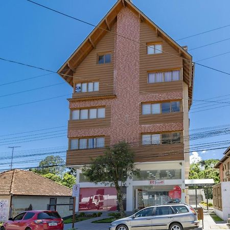 Apartmán Rosa Edificio Solar Da Encosta Gramado Exteriér fotografie
