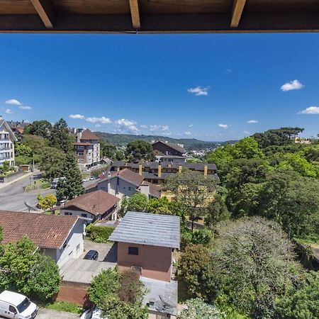 Apartmán Rosa Edificio Solar Da Encosta Gramado Exteriér fotografie