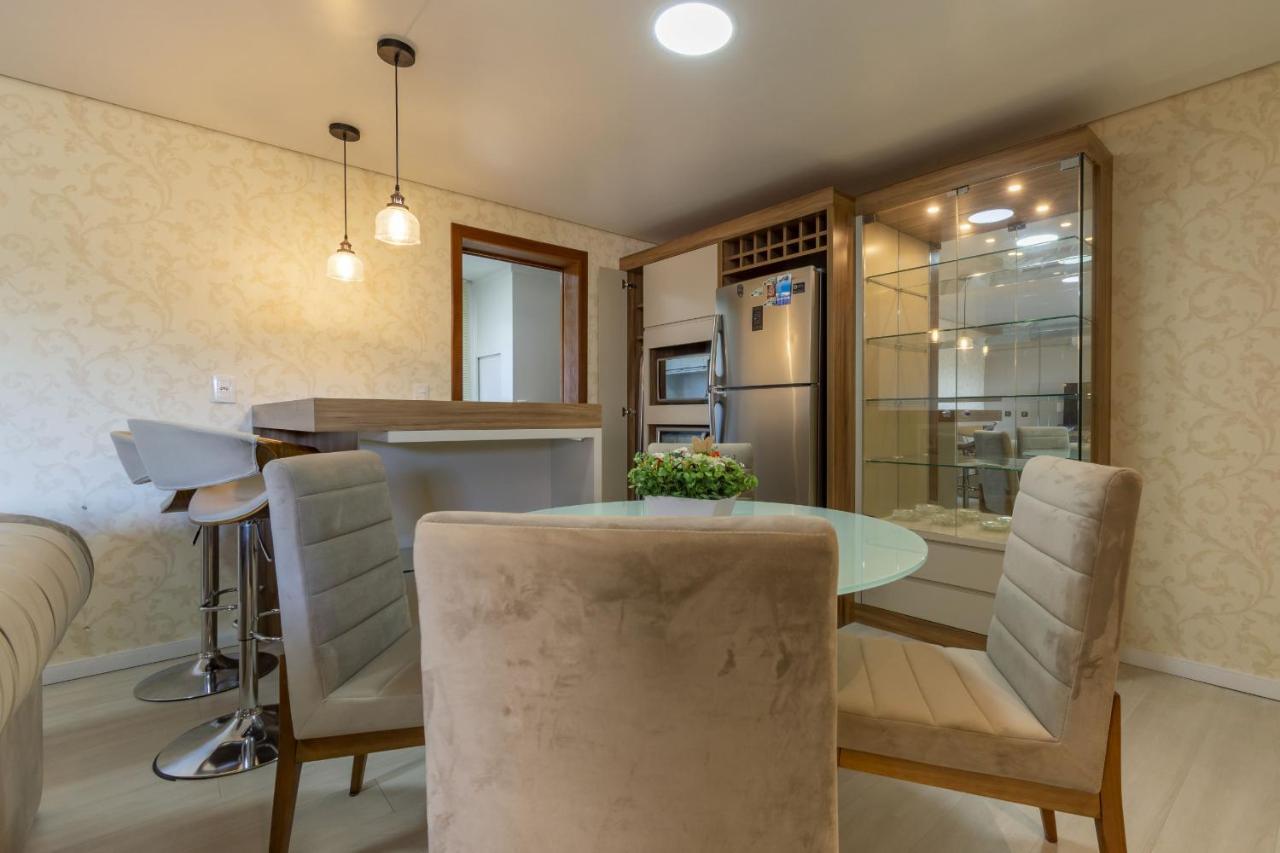 Apartmán Rosa Edificio Solar Da Encosta Gramado Exteriér fotografie