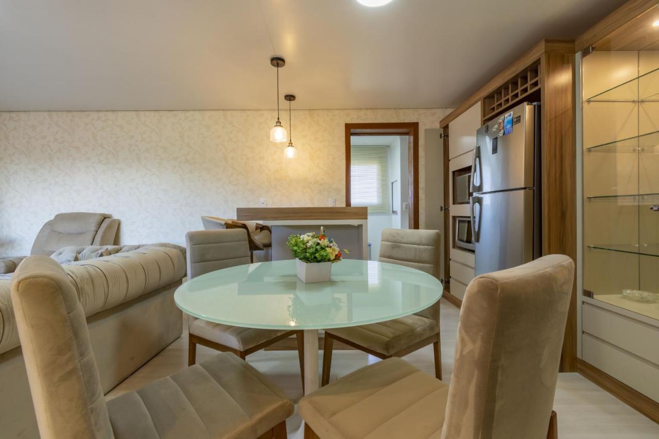Apartmán Rosa Edificio Solar Da Encosta Gramado Exteriér fotografie