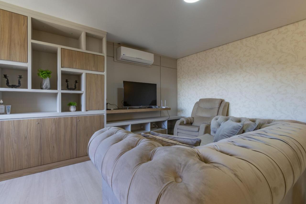 Apartmán Rosa Edificio Solar Da Encosta Gramado Exteriér fotografie