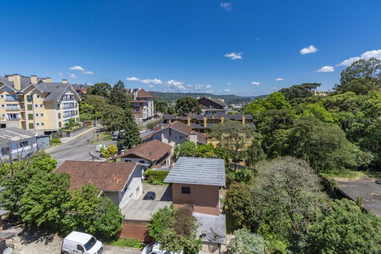Apartmán Rosa Edificio Solar Da Encosta Gramado Exteriér fotografie
