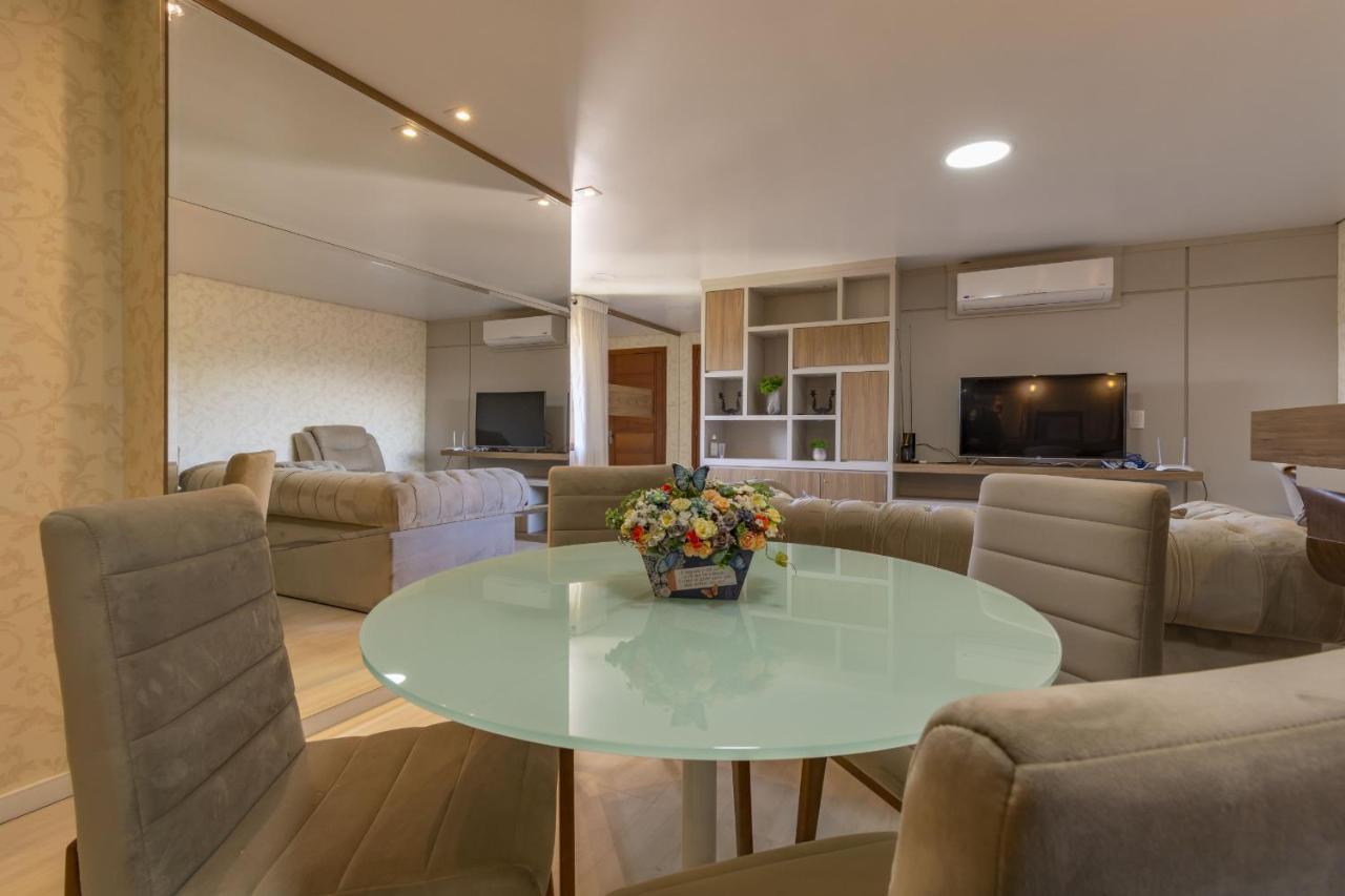 Apartmán Rosa Edificio Solar Da Encosta Gramado Exteriér fotografie