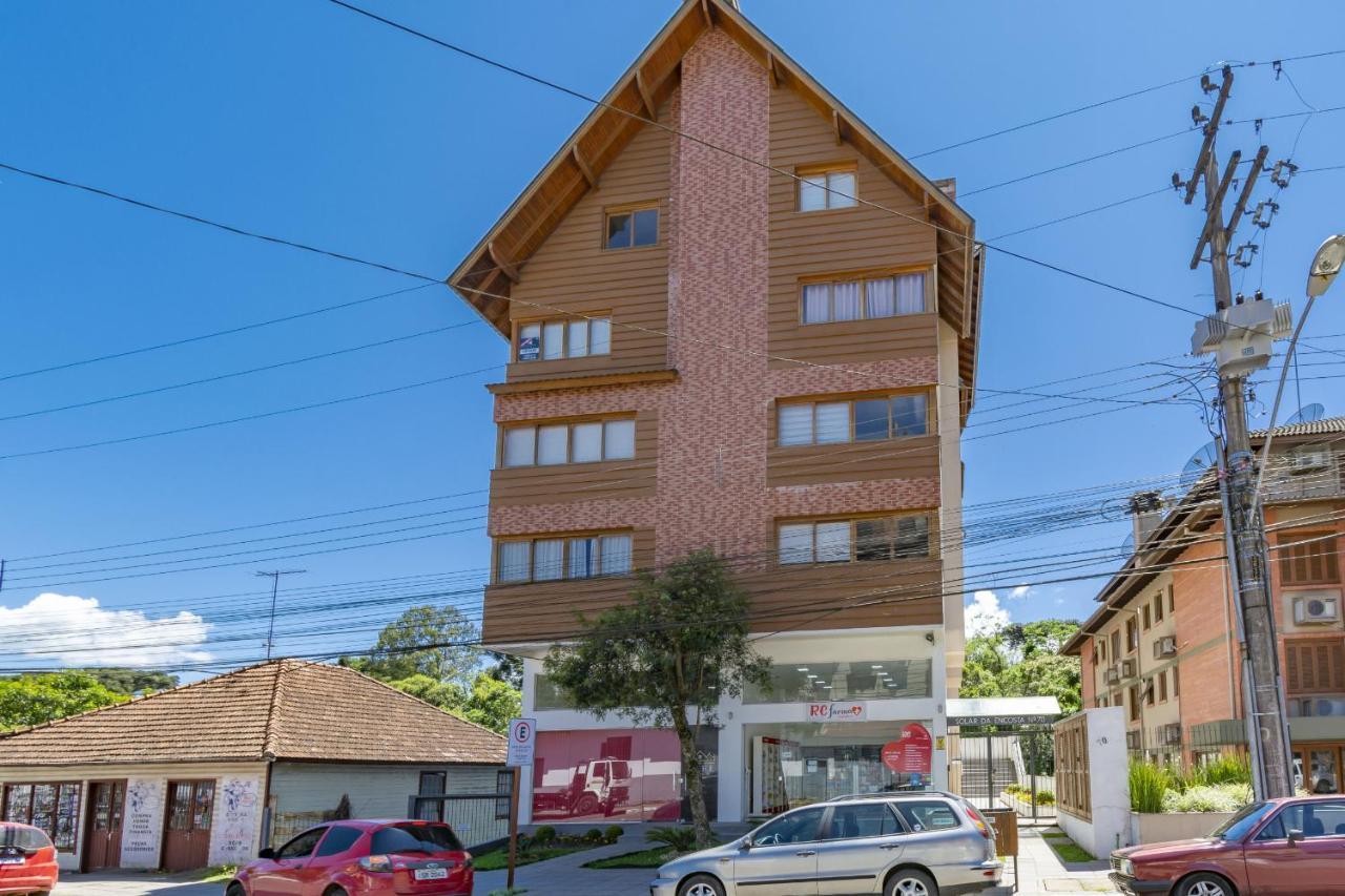 Apartmán Rosa Edificio Solar Da Encosta Gramado Exteriér fotografie
