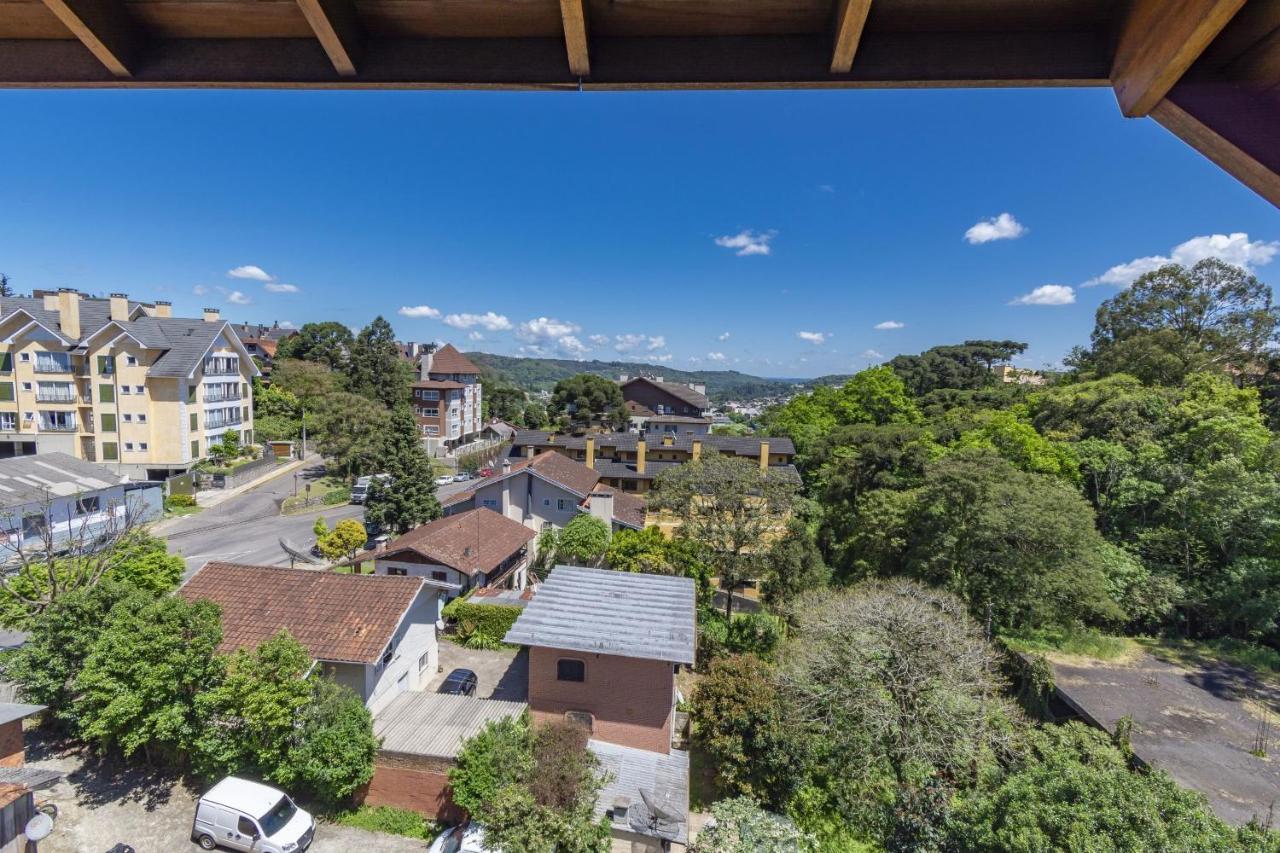 Apartmán Rosa Edificio Solar Da Encosta Gramado Exteriér fotografie